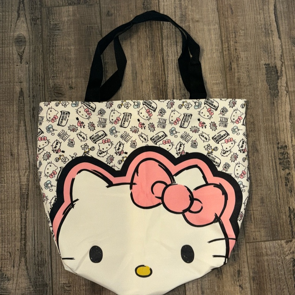 Hello Kitty tote Bag